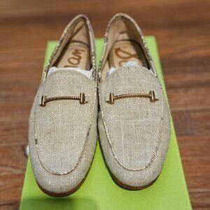 Sam Edelman Lior Loafers- Linen look